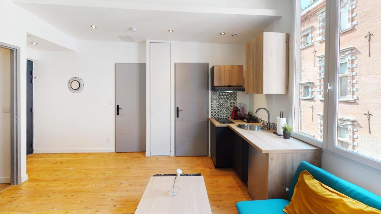 Hypercentre Toulouse 6 : joli appartement meublé Extérieur photo