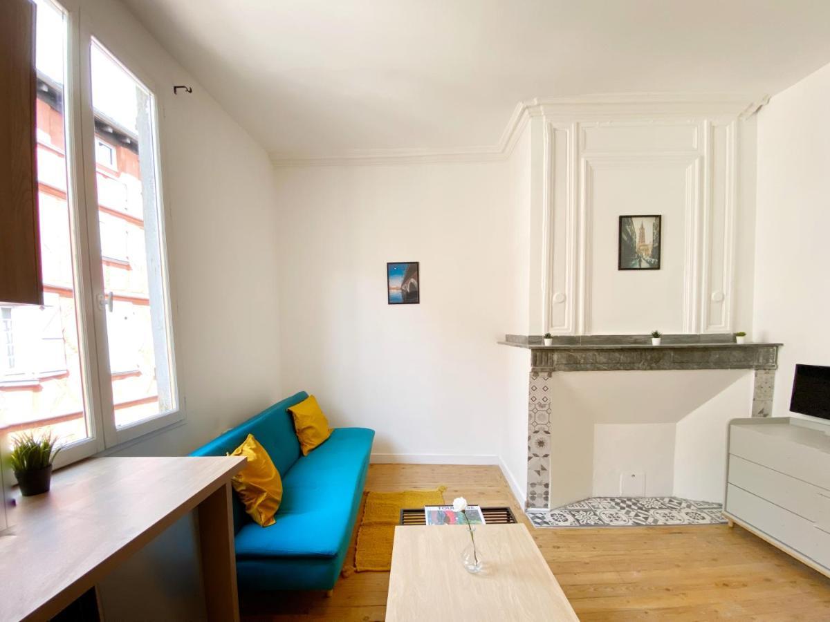 Hypercentre Toulouse 6 : joli appartement meublé Extérieur photo